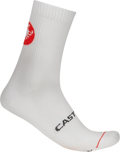 CASTELLI Entrata 12 Sock, Moisture-Resistant Cycling Socks with All-Day Comfort & Midfoot Support for Men & Women in Saudi Arabia