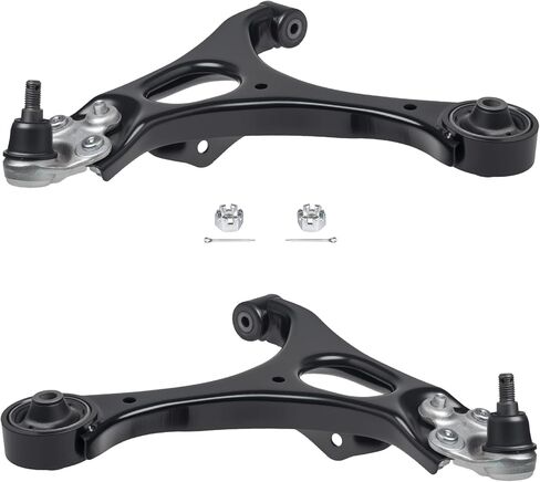 2Pcs K620382 K620383 Left Right Front Lower Control Arm and Ball Joint Assembly Compatible With 06 07 08 09 10 11 Ho-nda Civic (Fits 1.8L and 1.3L) Acura CSX Driver Passenger Side Suspension in Saudi Arabia