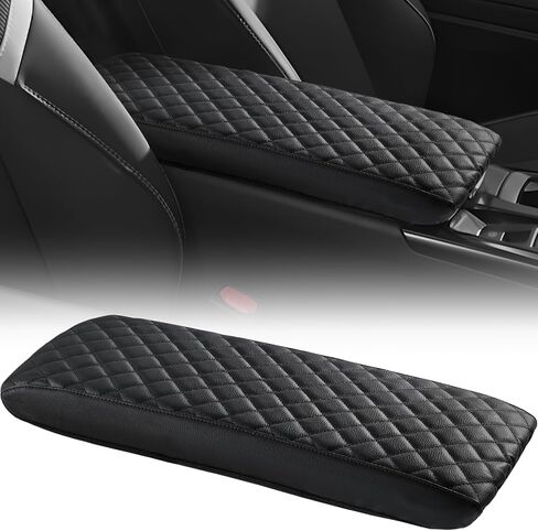 JOYTUTUS Center Console Cover Compatible with 2025-2026 Camry Armrest, PU Leather Middle Console Arm Rest Cover in Saudi Arabia