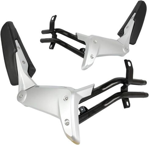 Motorcycle Passenger Armrests, Adjustable Rear Armrests for BMW K1600GTL 2010-2018 Replacement Accessories Parts Black in Kuwait