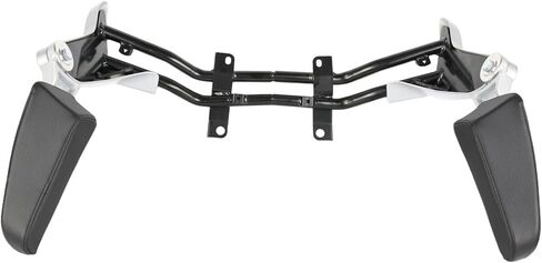 Motorcycle Passenger Armrests, Adjustable Rear Armrests for BMW K1600GTL 2010-2018 Replacement Accessories Parts Black in Kuwait