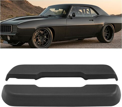 Front Arm Rest Pads Compatible with 1968-1972 Chevy Chevrolet Camaro/Nova/Chevelle and Other A-Body Cars & 1968-1969 Pontiac Firebird, Inner Door Panel Handle Arm Rest in Kuwait