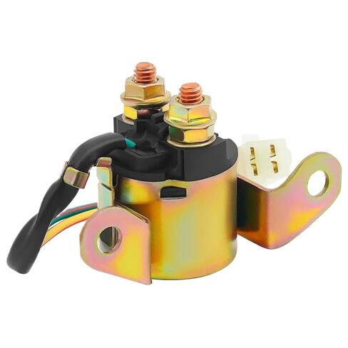 Motorcycle Starter Relay Compatible with VS800GLV, Intruder, DR125, DR125SE, DR200SE, GR650, GS700, GS750, VS750, GS1100 in Saudi Arabia