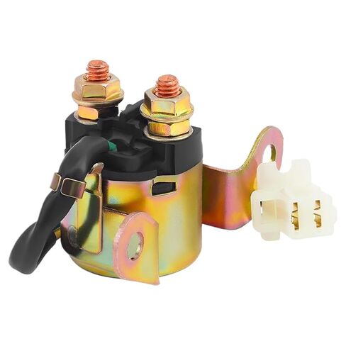 Motorcycle Starter Relay Compatible with VS800GLV, Intruder, DR125, DR125SE, DR200SE, GR650, GS700, GS750, VS750, GS1100 in Saudi Arabia