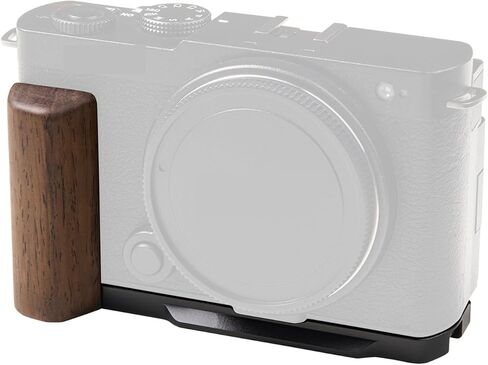 SmallRig L-Shape Handle for Panasonic LUMIX S9 with Ergonomic Silicone Grip, Built-in Quick-Release Plate for Arca for Quickly Switch on Tripods/Handheld Shooting - 4517 in Saudi Arabia