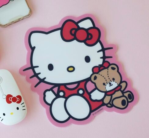 Kitty's Mouse Pad Smooth Rolling Surface - Officially Licensed in Saudi Arabia