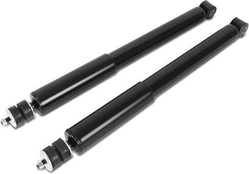 Auto Dynasty Pair Rear Struts Shock Absorber Compatible with Honda Civic Coupe 2006-2011, Left and Right, Matte Black Powdercoat in Saudi Arabia