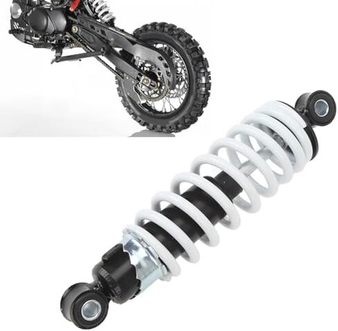 230mm Shock Absorber Suspension Spring Adjustable Damping Aluminum Alloy 230mm Mounting Hole Distance for Dirt Pit Bike ATV Quad Go Kart in Saudi Arabia