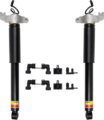 Pair Rear Shock Absorber Magnetic Strut Assembly Spring With Electric Suspension Compatible with Cadillac XTS 2013-2019 Replace For 84326293 84326294 84326295 84326296 in Saudi Arabia