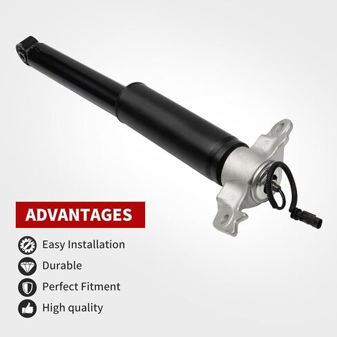Pair Rear Shock Absorber Magnetic Strut Assembly Spring With Electric Suspension Compatible with Cadillac XTS 2013-2019 Replace For 84326293 84326294 84326295 84326296 in Saudi Arabia