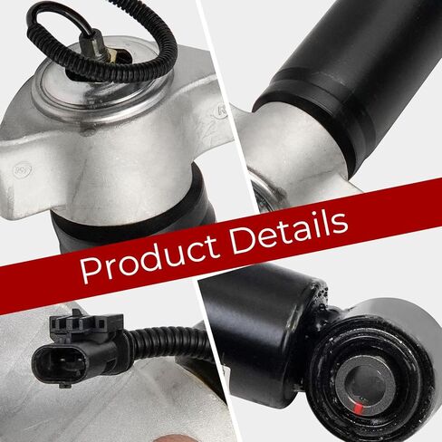 Pair Rear Shock Absorber Magnetic Strut Assembly Spring With Electric Suspension Compatible with Cadillac XTS 2013-2019 Replace For 84326293 84326294 84326295 84326296 in Saudi Arabia