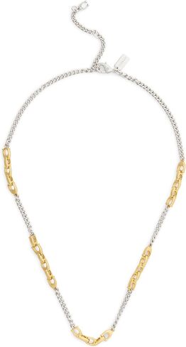 COACH Jewelry Women's Signature C Mixed Chain Necklace in Saudi Arabia