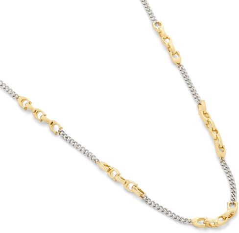 COACH Jewelry Women's Signature C Mixed Chain Necklace in Saudi Arabia