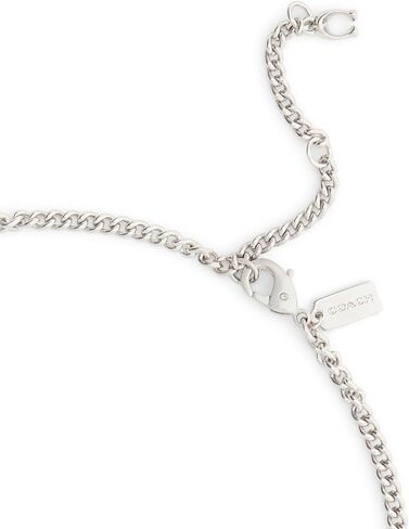 COACH Jewelry Women's Signature C Mixed Chain Necklace in Saudi Arabia