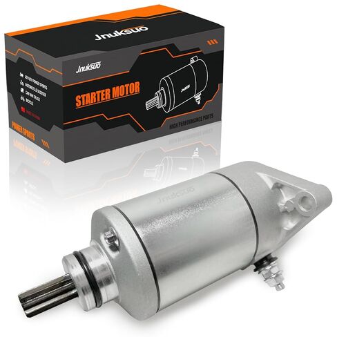 Starter Motor for Suzuki Eiger 400 2WD 4WD LT-A400 LT-F400 2002-2012 / Suzuki KingQuad 400 / Arctic Cat 375 400 2002-2008 | Replace OEM 31100-38F00, 31210-PWB1-900 31210-PTA1-800 in Saudi Arabia