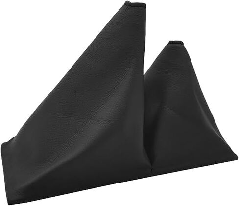 10.5" Manual Shift Boot Cover Shifter, Replacement Black Leather Shift Boot Fit for Toyota 4Runner Pickup 4x4 1984-1989 in Saudi Arabia
