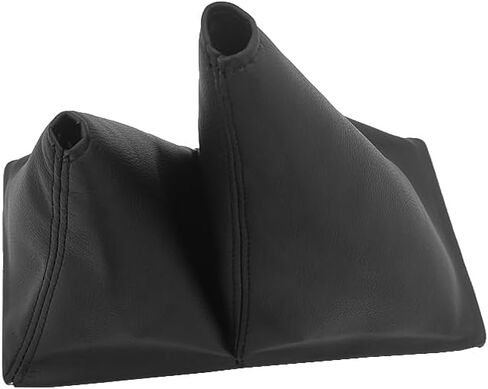 10.5" Manual Shift Boot Cover Shifter, Replacement Black Leather Shift Boot Fit for Toyota 4Runner Pickup 4x4 1984-1989 in Saudi Arabia