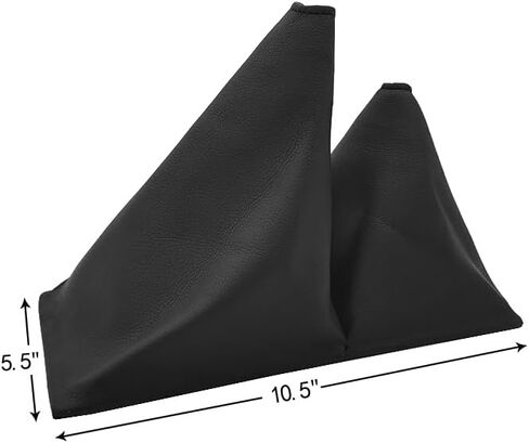 10.5" Manual Shift Boot Cover Shifter, Replacement Black Leather Shift Boot Fit for Toyota 4Runner Pickup 4x4 1984-1989 in Saudi Arabia