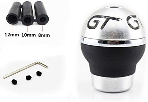 TESWNE مصباح LED أزرق لرياضة السيارات، مقبض ناقل الحركة اليدوي، رأس ناقل الحركة، مقبض ناقل الحركة in Kuwait