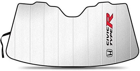 iPick Image for Honda Civic Type-R Universal Fit Enforced Stand-Up Auto Windshield Sun Shade at Standard Size 54"x 27.5" in Saudi Arabia