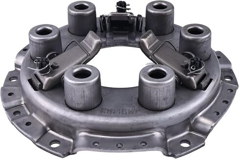 66591-13400 32200-14500 Pressure Plate Assembly Compatible with Kubota L175 L210 B4200D B5100D-P B5100E-P B6100D-P B6100E-P B6100HST-D B7100HST-D B7100HST-E in Saudi Arabia