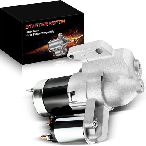محرك بدء التشغيل متوافق مع: -Ford Fusion 2006-2009، من أجل: -Lincoln Zephyr 2006، من أجل: -Mercury Milan 2006-2009 3.0L V6 Gas، تصنيف الطاقة 1.7 كيلو وات فولت 12 فولت أسنان 22 CCW، استبدال # 17945N 17945 in Saudi Arabia