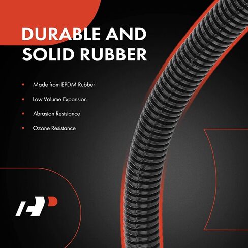A-Premium Front Passenger Side Brake Hydraulic Hose Compatible with Select Chevrolet and GMC Models - Express 3500/Express 2500 1996-2002, G30 1996, Savana 2500/Savana 3500 1996-2002, G3500 1996 in Saudi Arabia