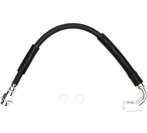 Dynamic Friction Company Brake Line Hose 350-40125, Black in Saudi Arabia