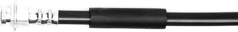 Dynamic Friction Company Brake Line Hose 350-40125, Black in Saudi Arabia