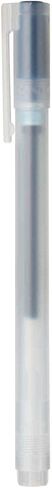MUJI - 0.38mm Red Smooth Gel Ink Ballpoint Cap Pen (10 Pieces) in Saudi Arabia