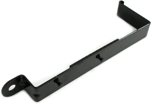 Orange Cycle Parts Black Battery Cover Hold Down Strap compatible with Harley Sportster XL 2004-2013 Replaces OEM # 66476-04A in Kuwait