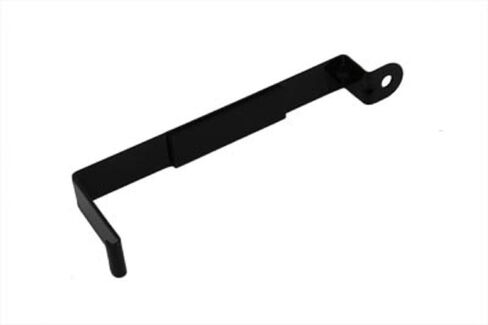 Orange Cycle Parts Black Battery Cover Hold Down Strap compatible with Harley Sportster XL 2004-2013 Replaces OEM # 66476-04A in Kuwait