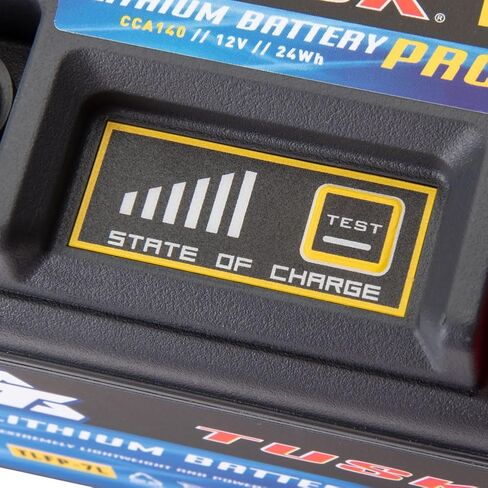 Tusk Lithium Pro Battery TLFP-7L For KTM 300 XC (Fuel Injected) 2020-2025 in Saudi Arabia