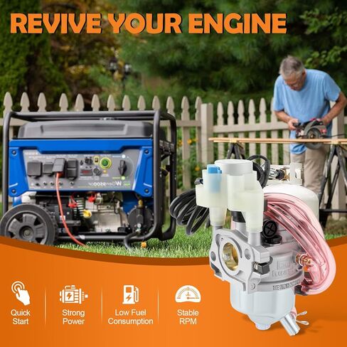 Huayi Carburetor for Predator 3500 Watts Inverter Generator 63584 with Air Filter Gaskets in Saudi Arabia