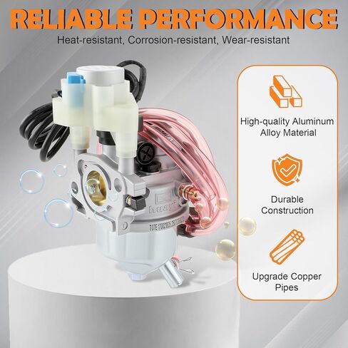 Huayi Carburetor for Predator 3500 Watts Inverter Generator 63584 with Air Filter Gaskets in Saudi Arabia