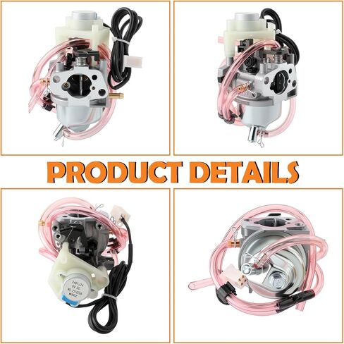 Huayi Carburetor for Predator 3500 Watts Inverter Generator 63584 with Air Filter Gaskets in Saudi Arabia