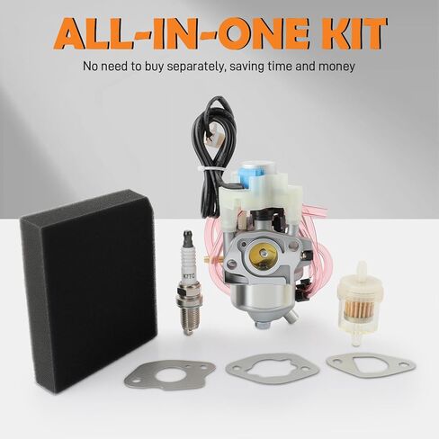 Huayi Carburetor for Predator 3500 Watts Inverter Generator 63584 with Air Filter Gaskets in Saudi Arabia