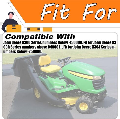 Carburetor Compatible with Jo hn Dee re MIA10591 X300 X300R X304 Series Tractor,Carb Tune Up Kit Includes Fuel Pump & Spark Plug & Oil Filter & Air Filter & Fuel Filter in Saudi Arabia