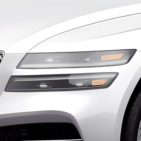 مجموعة ألوان المصابيح الخلفية الكاملة للمصابيح الأمامية من BOGAR TECH DESIGNS متوافقة مع Genesis G80 2021-2025، دخان داكن in Saudi Arabia