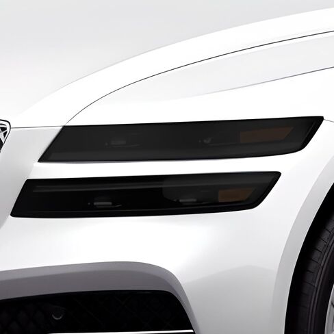 BOGAR TECH DESIGNS Full Headlight Taillight Tint Kit Compatible with Genesis G80 2021-2025, Dark Smoke in Saudi Arabia