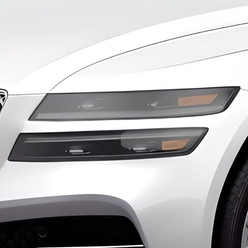 BOGAR TECH DESIGNS Full Headlight Taillight Tint Kit Compatible with Genesis G80 2021-2025, Dark Smoke in Saudi Arabia