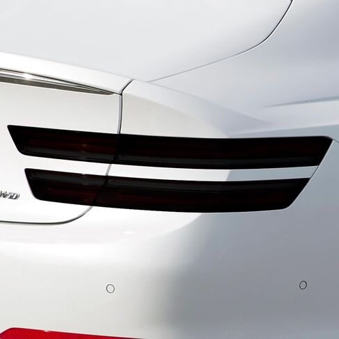 BOGAR TECH DESIGNS Full Headlight Taillight Tint Kit Compatible with Genesis G80 2021-2025, Dark Smoke in Saudi Arabia