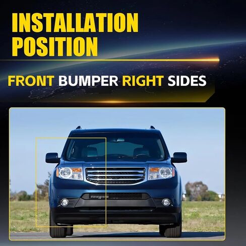 Front Bumper Support Retainer Brackets Right Passenger Side for Honda Pilot 2009-2015 71193-SZA-A00 in Kuwait