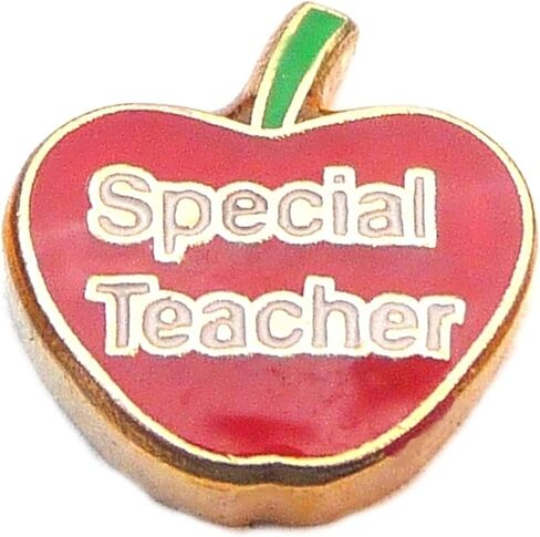 Special Teacher Floating Locket Charm in Saudi Arabia