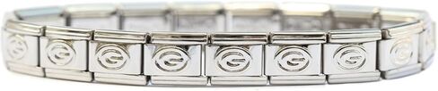 NewCharms G Logo Italian Charm Starter Bracelet in Saudi Arabia