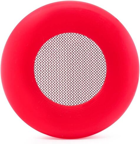 Pro Trucking Products 25 Red Poly Polyurethane Glad Hand Seals with Filter Screens (25 Pack - Red) in Kuwait