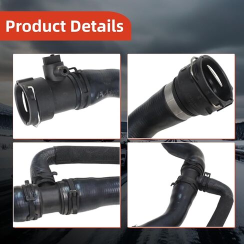 Cooling Hose Radiator Hose for Audi Q5 2009-2017 2.0T GAS 8R0121055D 8K0121051C N90692901 8R0121109 in Kuwait