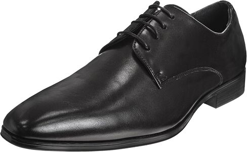 Perry Ellis Men’s Elegant Black Leather Formal Shoes Classic Oxford and Derby Style Dress Shoes for Adults in Saudi Arabia