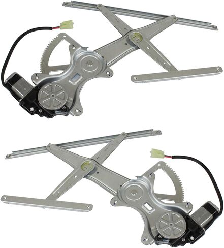 Garage-Pro Window Regulator SET Compatible with Toyota Matrix 2003-2008 With Motor Front, Driver and Passenger Side in Saudi Arabia