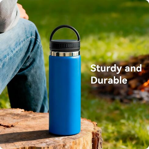 Lid for Hydro Flask12 16 18 20 32 40 64oz Wide Mouth Bottle, Replacement lid for Thermoflask,Iron Flask,Takeya and More 2.28" Wide Mouth Bottles in Kuwait